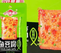 25G好鱼道鱼豆腐藤椒味