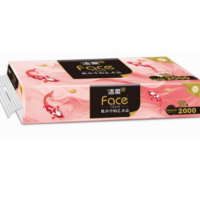 洁柔FACE 艺术2000卷纸 （10卷装）BJ203-10