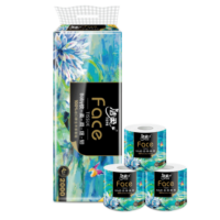 洁柔Face艺术200克卷纸(10卷装)BJ203-10