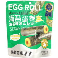 艾米屋 海苔蛋卷 52G