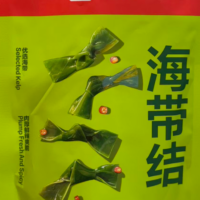 良品铺子 海带结 香辣味 126G