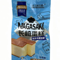 合记林珍香 长崎蛋糕 牛奶味 158G