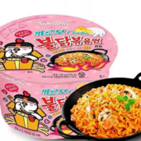 韩国辣面 芝士奶油