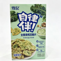 煌记全麦鹰嘴豆脆片 羽衣甘蓝沙拉味120G
