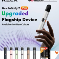 RELX PLUS 6代