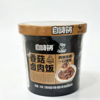 自嗨锅 香菇卤肉饭 150G