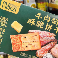 米芭滋 牛肉馅酥脆饼干 250G