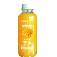 叼嘴巴 复合乳菌芒果味果汁饮料 410ML
