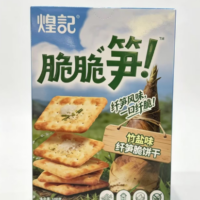 煌记纤笋脆饼干竹盐味108g