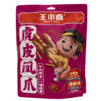 王小卤 虎皮凤爪 麻辣味 105G