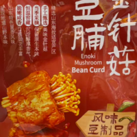 超友味 豆脯金针菇 100G