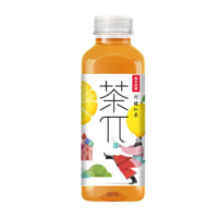 茶π 柠檬红茶 500ML