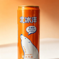 北冰洋 桔汁汽水 330ML
