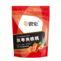 思宏灰枣夹核桃 208G