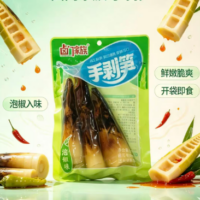 卤门家族 手剥笋 泡椒味 230G