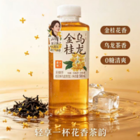 果子熟了 金桂乌龙 无糖 500ML