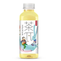 茶π 西柚茉莉花茶 500ML