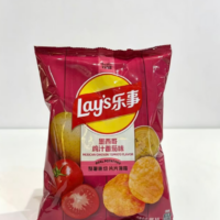 乐事 整薯原切片片薄脆 墨西哥鸡汁番茄味 70G