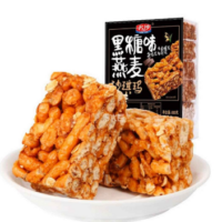 名沙黑糖味燕麦沙琪玛 300G