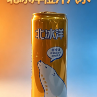 北冰洋 橙汁汽水 330ML