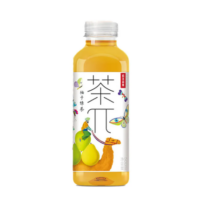 茶π 柚子绿茶 500ML