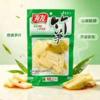 有友 山椒竹笋 120G