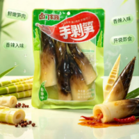 卤门家族 手剥笋 香辣味 230G