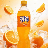 芬达 橙味汽水 500ML