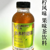 果子熟了 多多柠檬茶 青柠风味 330ML