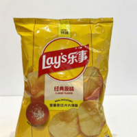 乐事 整薯原切 片片薄脆 经典原味 70G