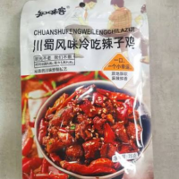 知味客 辣子鸡/牛肉丝 75g